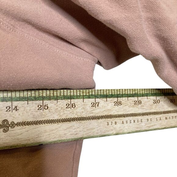 Vuori Sunnyside Crew Sweatshirt Dogwood Large 100% Organic Cotton Top Pullover - Picture 9 of 12